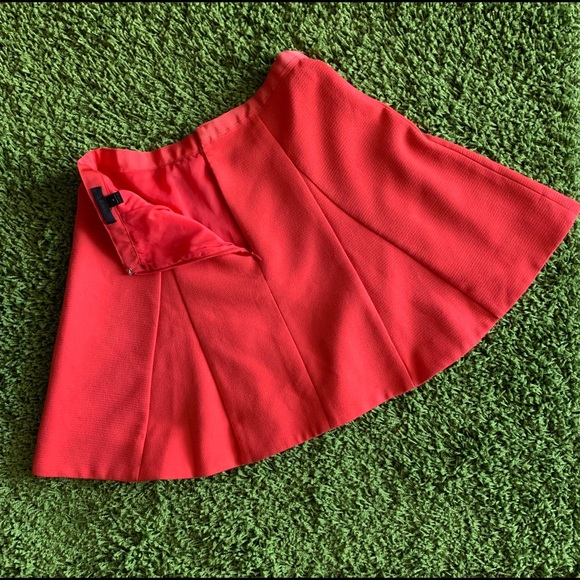 J.Crew Circle Mini Skirt in Crinkle Crepe - Picture 2 of 5